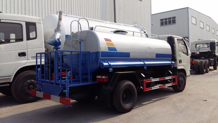 運水保溫車、消防灑水車與灑水車 功能、差異與應用解析